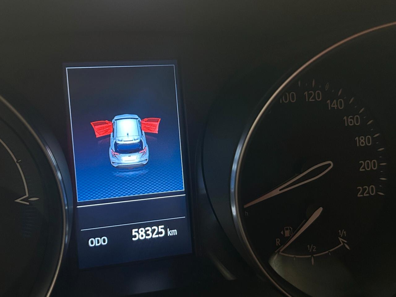 Toyota C-HR 1.8 Hybrid 122cv E-CVT Automatica Trend ITALIANA