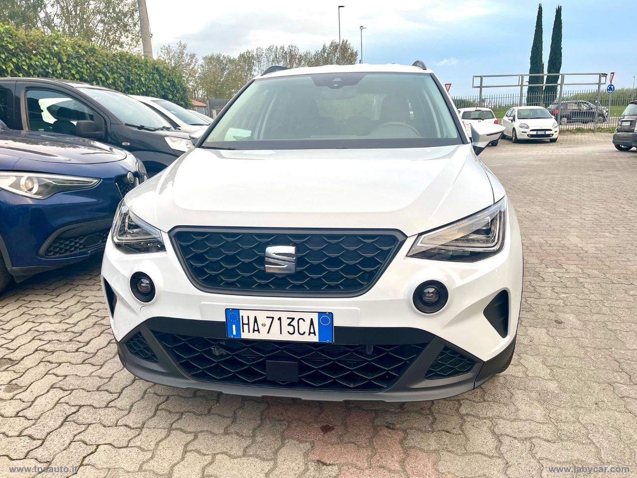 SEAT Arona 1.0 EcoTSI Black Edition