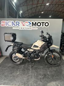 Royal Enfield Himalayan 450 super accessoriata