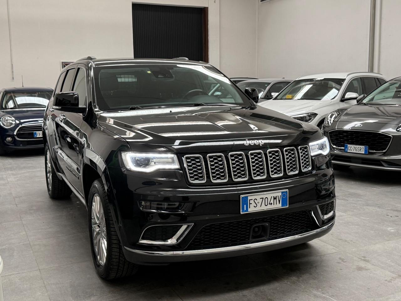 Jeep Grand Cherokee 3.0 V6 CRD 250 CV Multijet II Summit