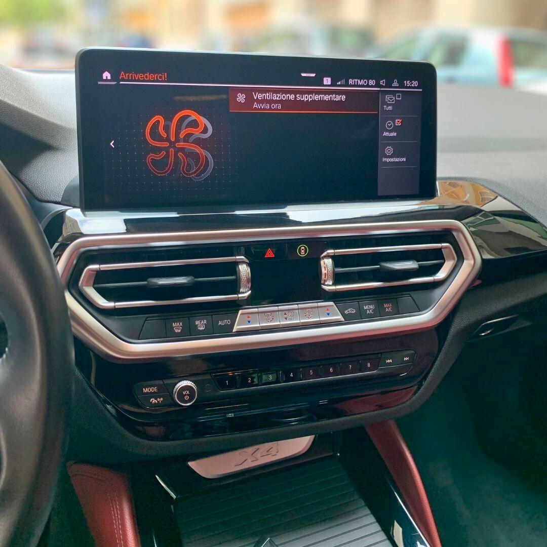Bmw X4 xDrive20d 48V Msport