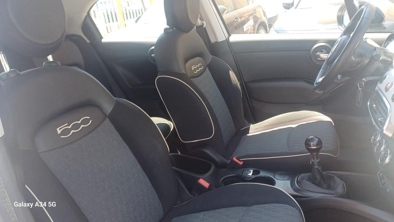 Fiat 500X 1.3 MultiJet 95 CV City Cross bicolor