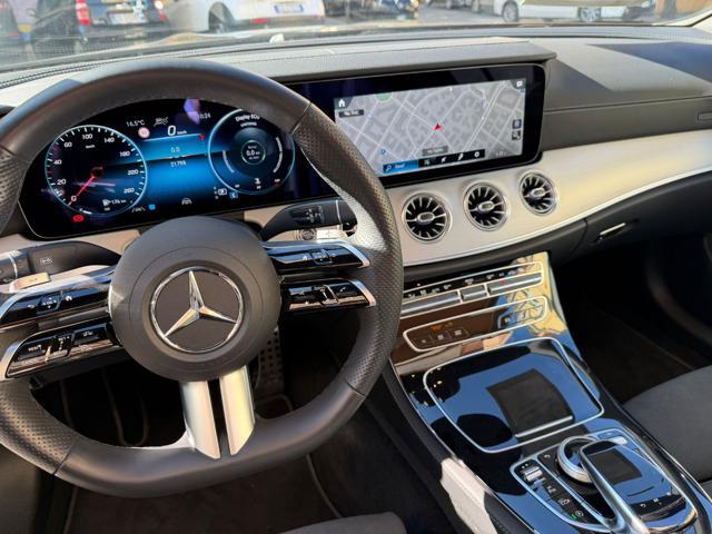 MERCEDES-BENZ E 220 Premium Plus Amg line-Head-Up-FullOptional-1Propr.