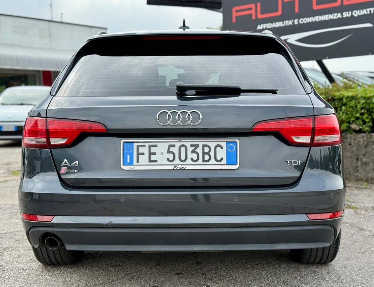 AUDI A4 AVANT 2.0 TDI 150 CV S tronic Business 2016