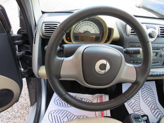 SMART ForTwo 1000 52 kW MHD coupé passion