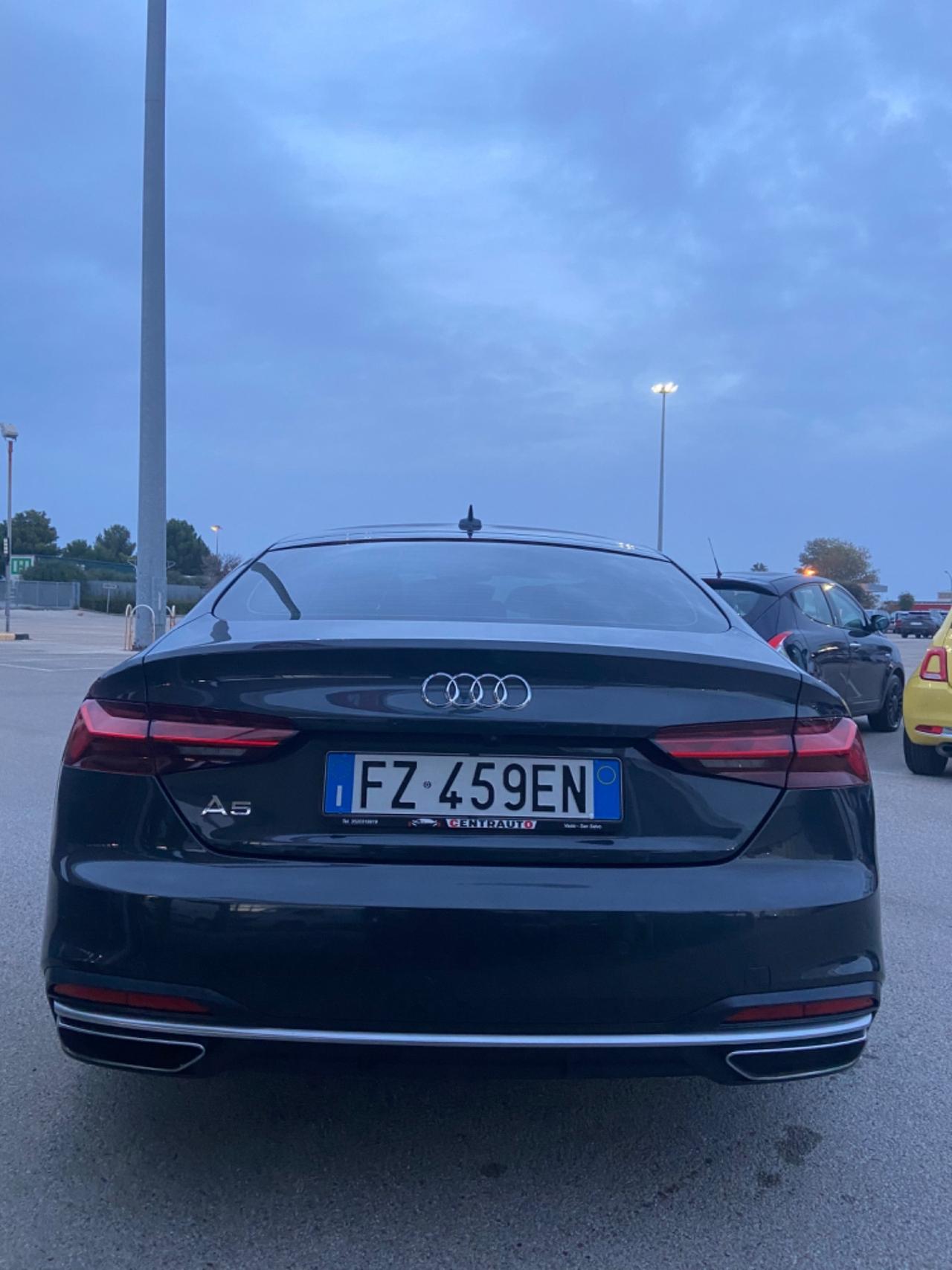 Audi A5 SPB 40 TDI S tronic 2.0 190CV Garanzia