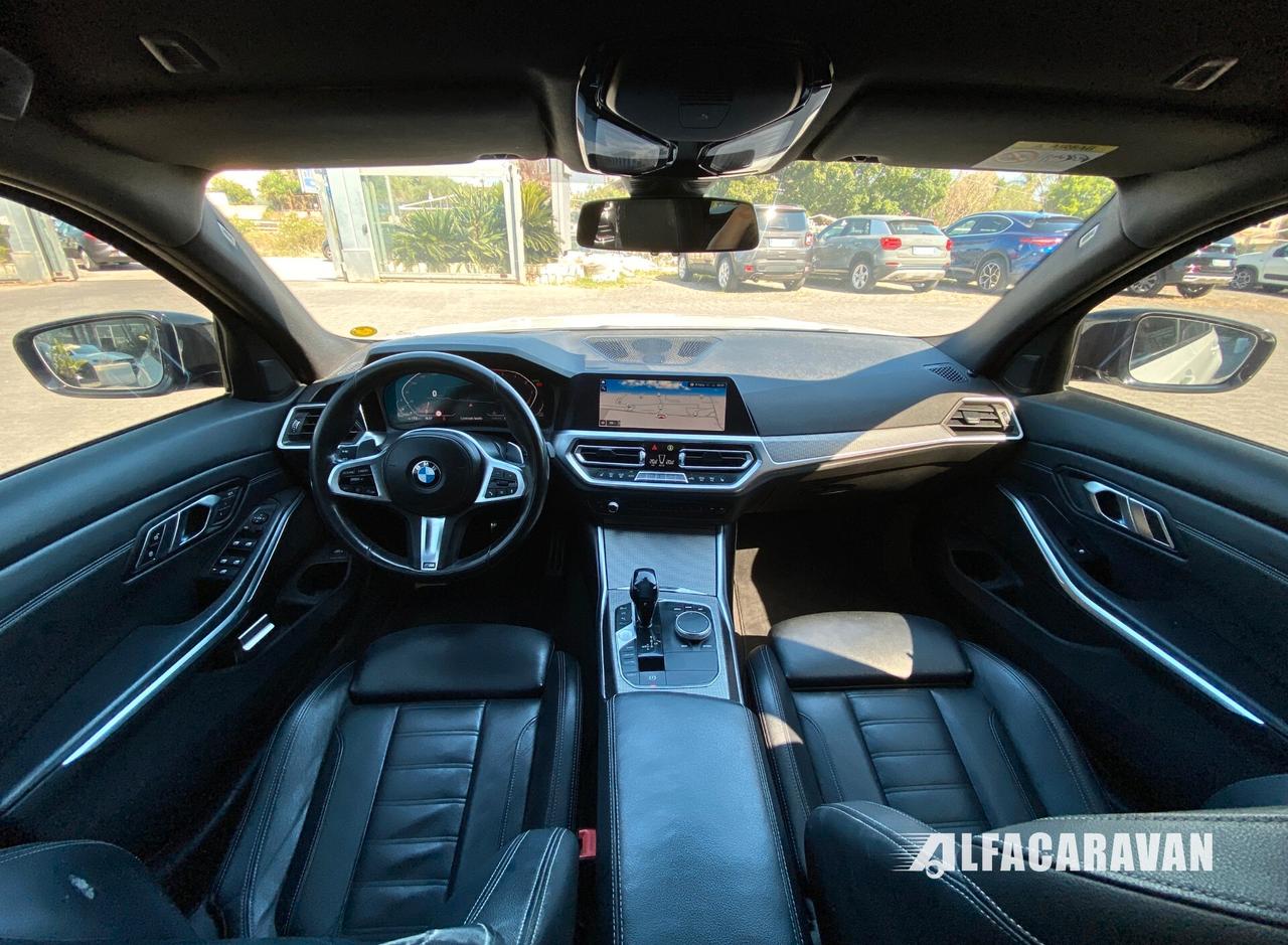 BMW Serie 3 330d Touring xdrive Msport auto