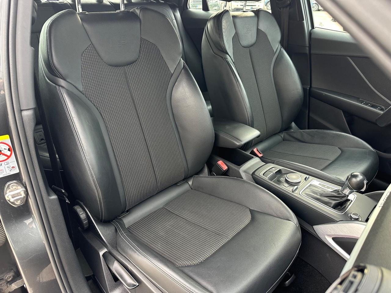 Audi Q2 2017 2.0 TDI quattro 150CV S tronic S-Line