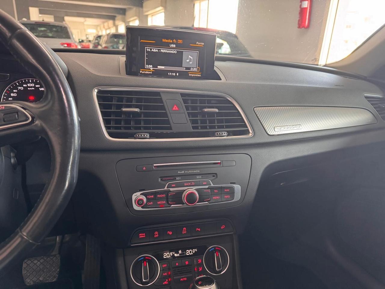 Audi Q3 2.0 TDI 150 CV quattro
