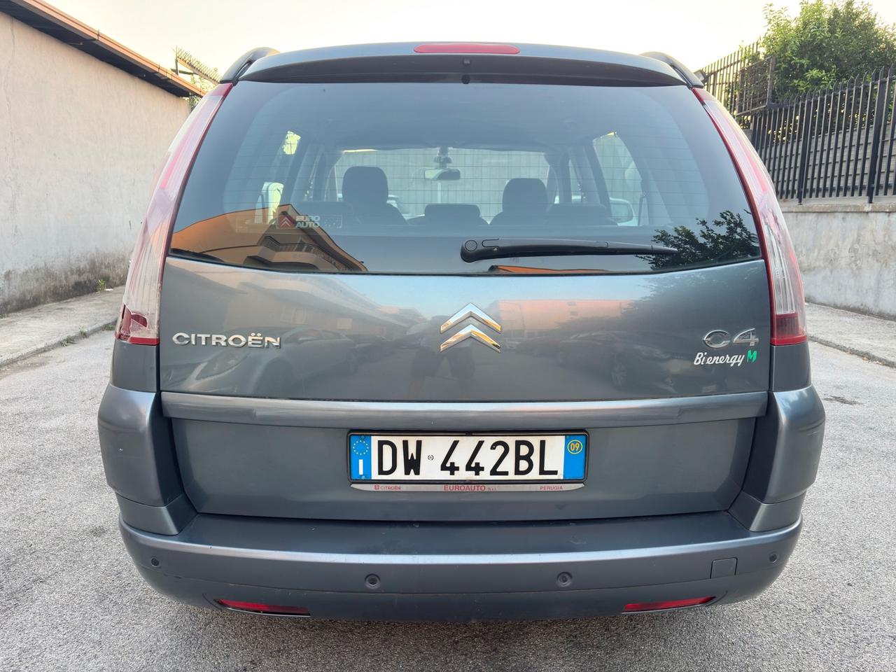 Citroen C4 gran Picasso bi energy 5 posti