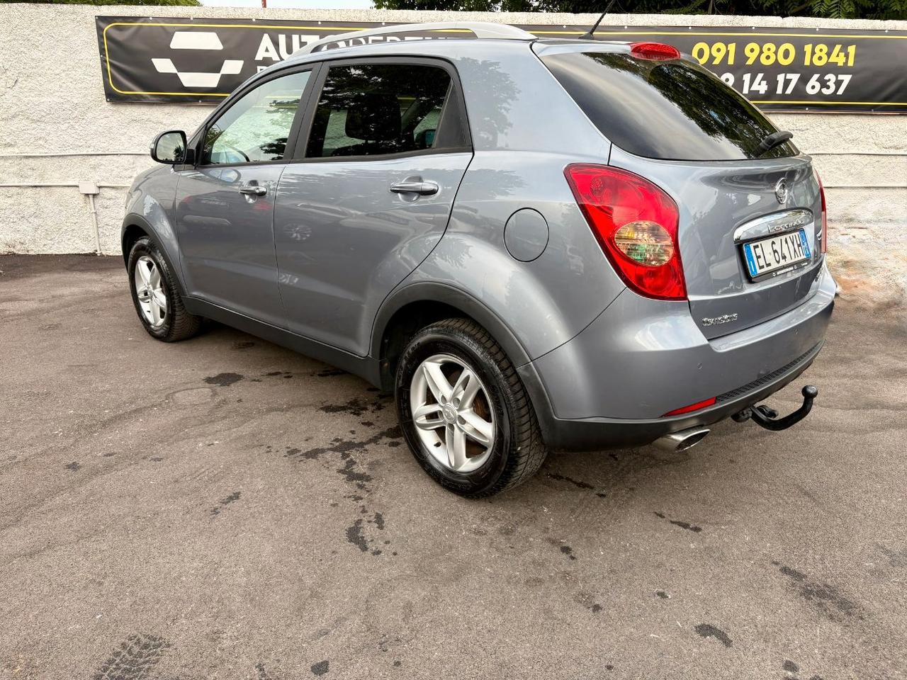 Ssangyong Korando 2.0 e-xdi Classy navi awd