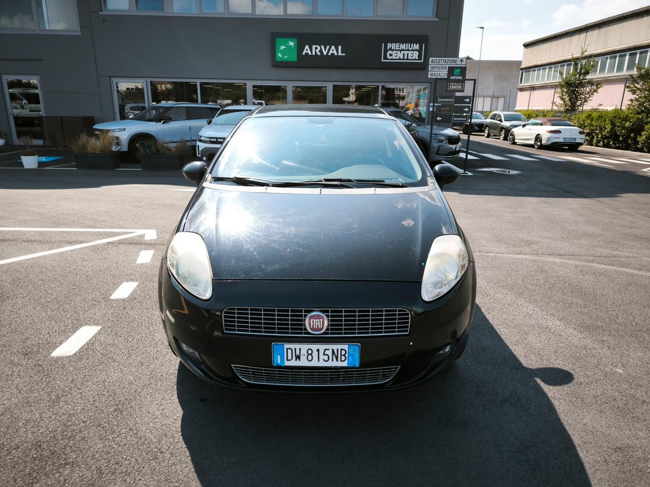 Fiat Grande Punto 1.4 3 porte Active Natural Power