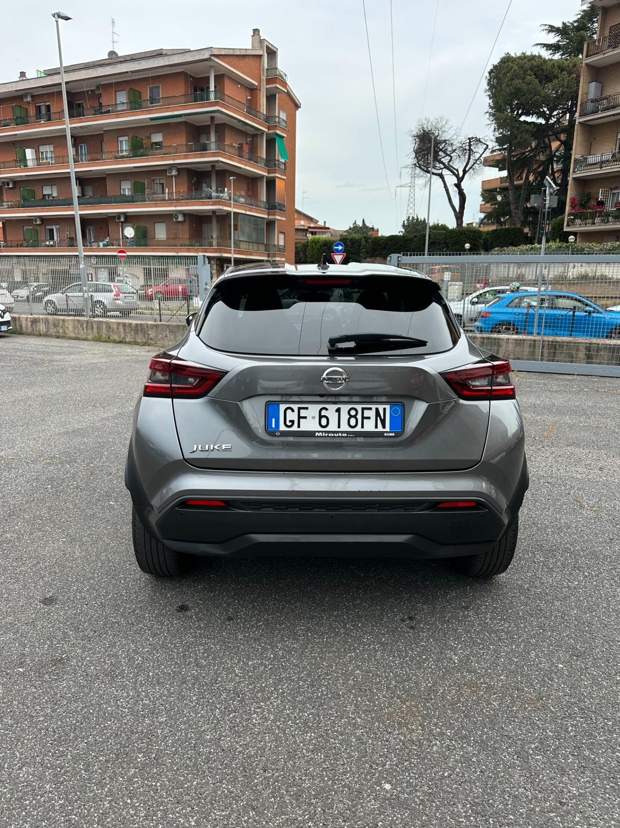 Nissan Juke Tekna