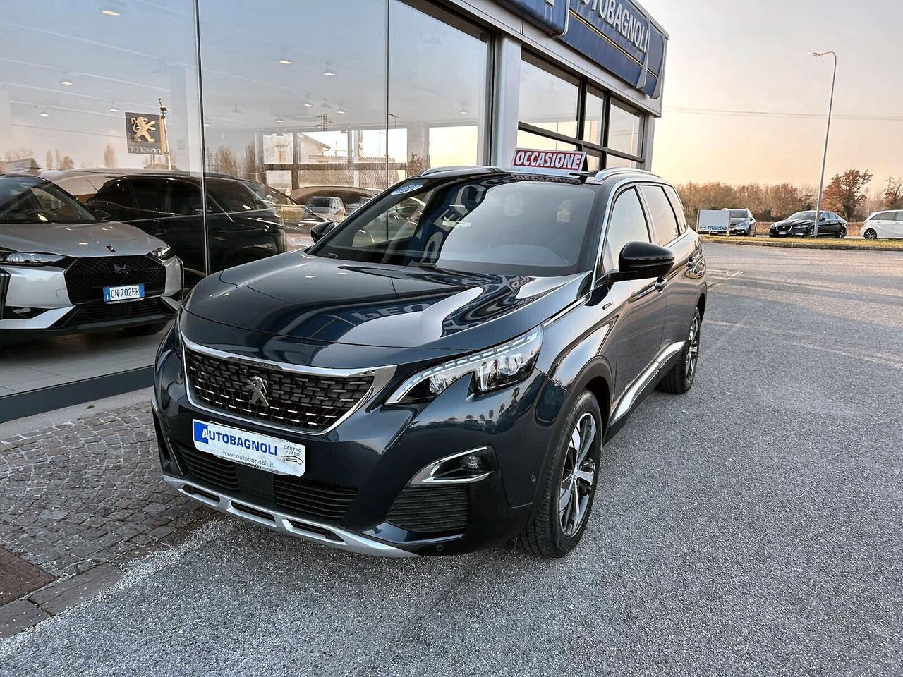 Peugeot 5008 GT LINE BlueHDi 150 6mt 7 posti SPOTICAR