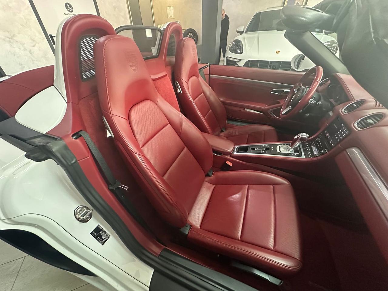 Porsche 718 Spyder Sport Chrono 2.0 #9007