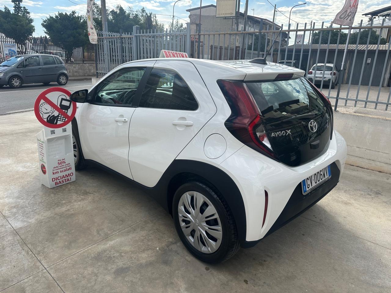 Toyota Aygo X 1.0 VVT-i 72 CV 5 porte Active