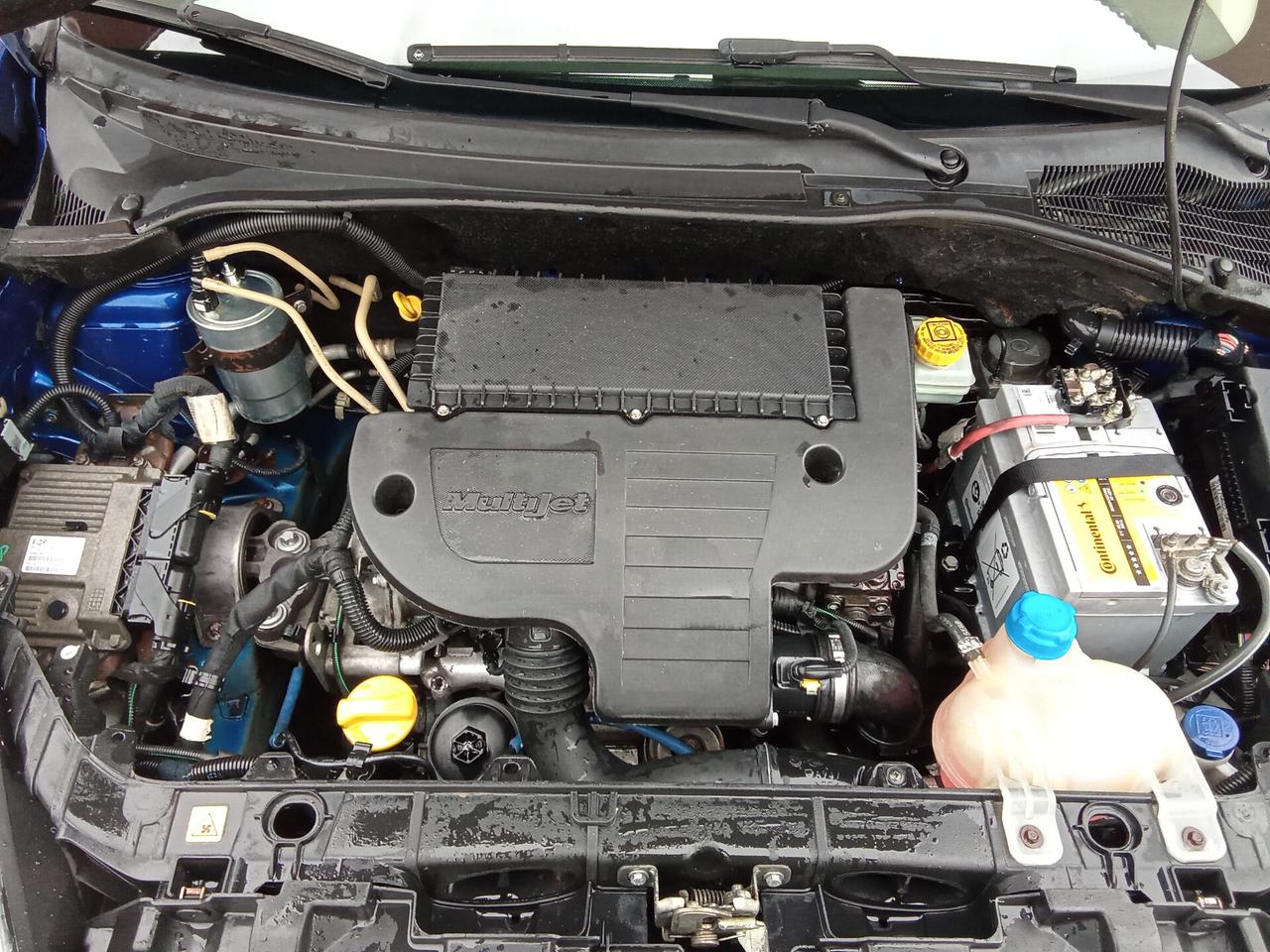 Fiat Grande Punto 1.3 MJT 90 CV 3 porte Sport