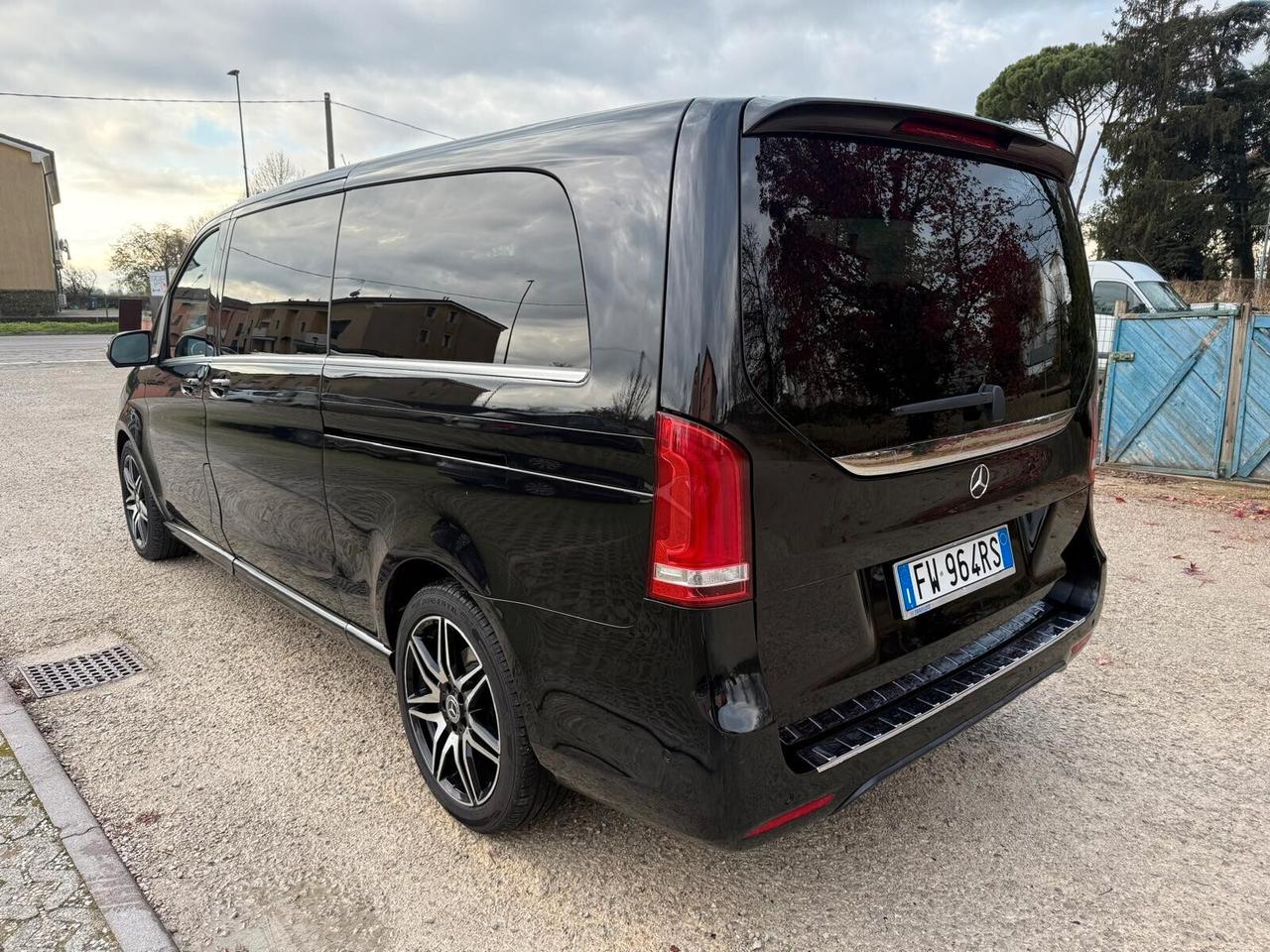 Mercedes-benz V 220 d Automatic Sport AMG Extralong