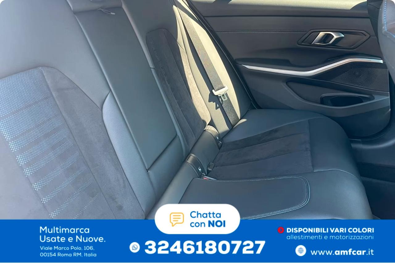 BMW 320D Berlina xDrive M Sport / Cerchi M da 19" / HiFi / Telecamera