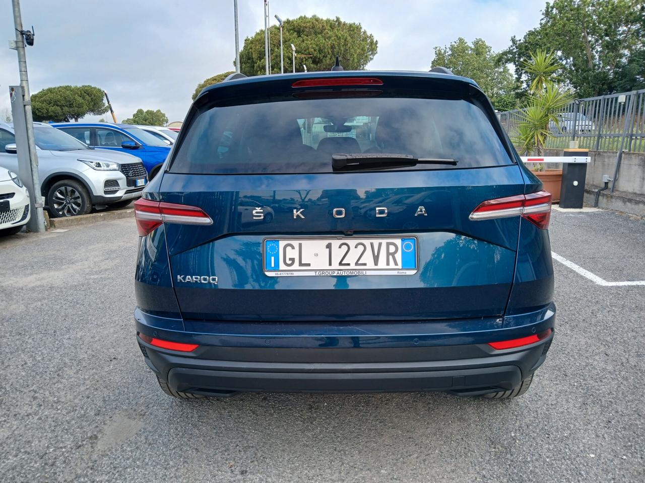 Skoda Karoq 1.5 TSI ACT DSG Executive