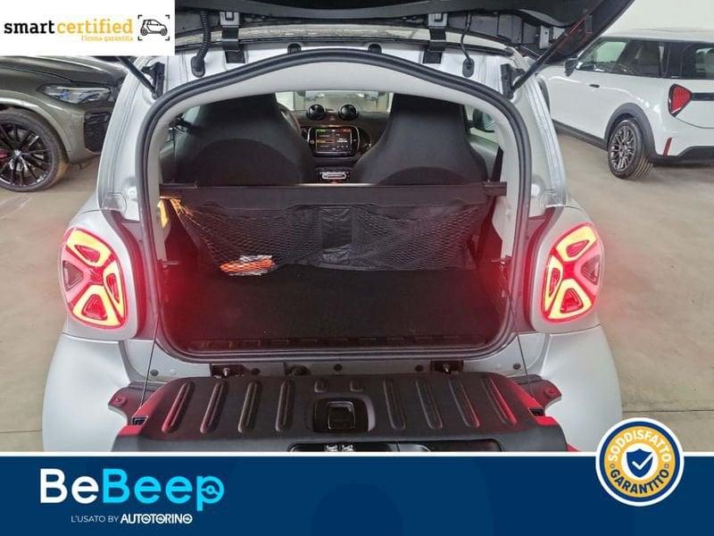 smart fortwo EQ MATTRUNNER 22KW