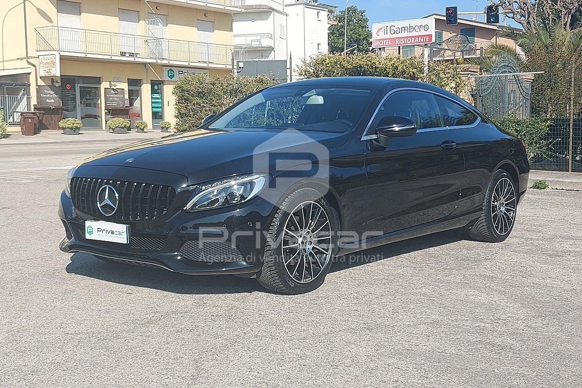 MERCEDES C 220 d Coupé Sport