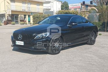 MERCEDES C 220 d Coupé Sport