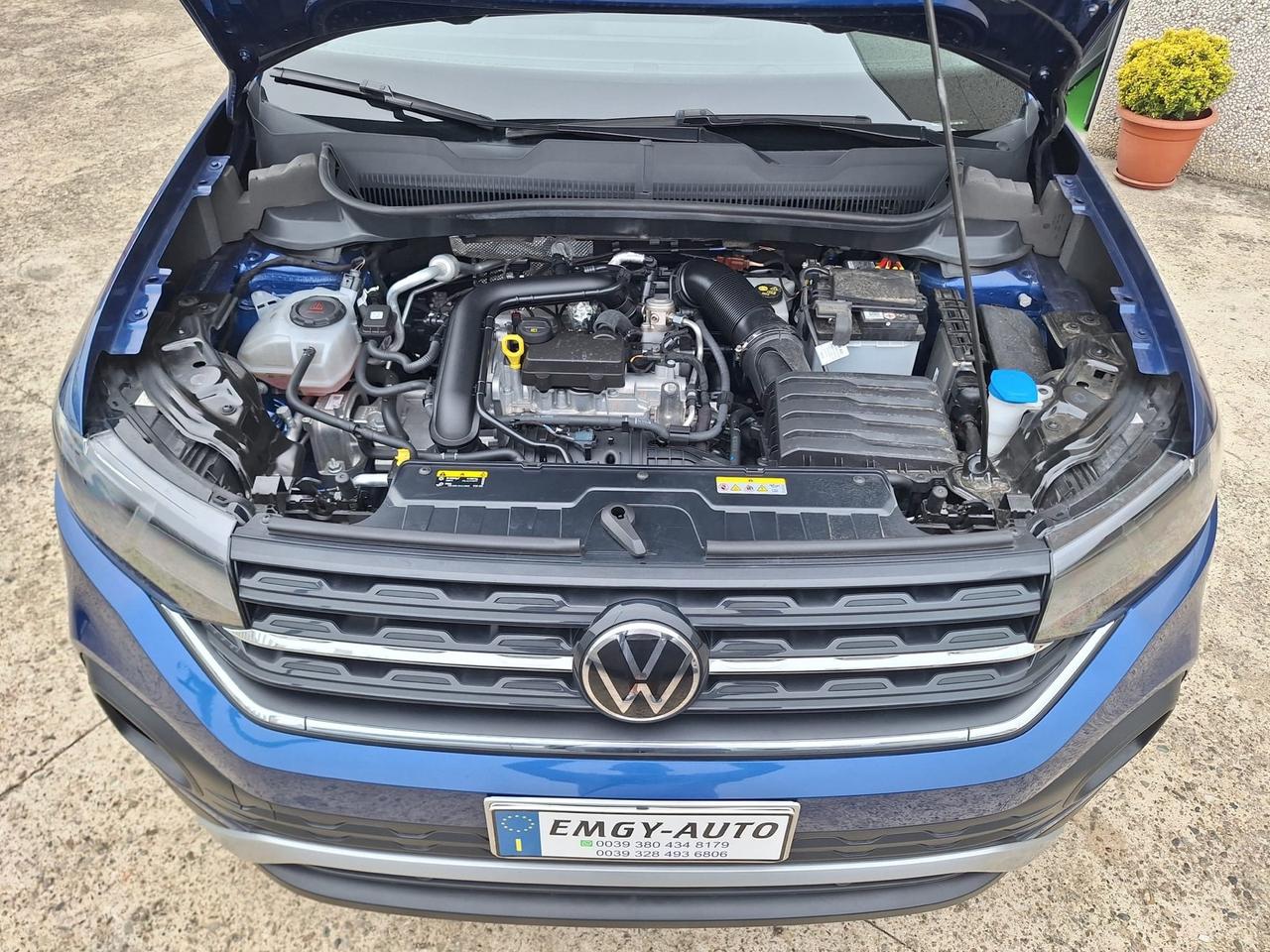 Volkswagen T-Cross 1.0 TSI 110 CV DSG Semiautomatico