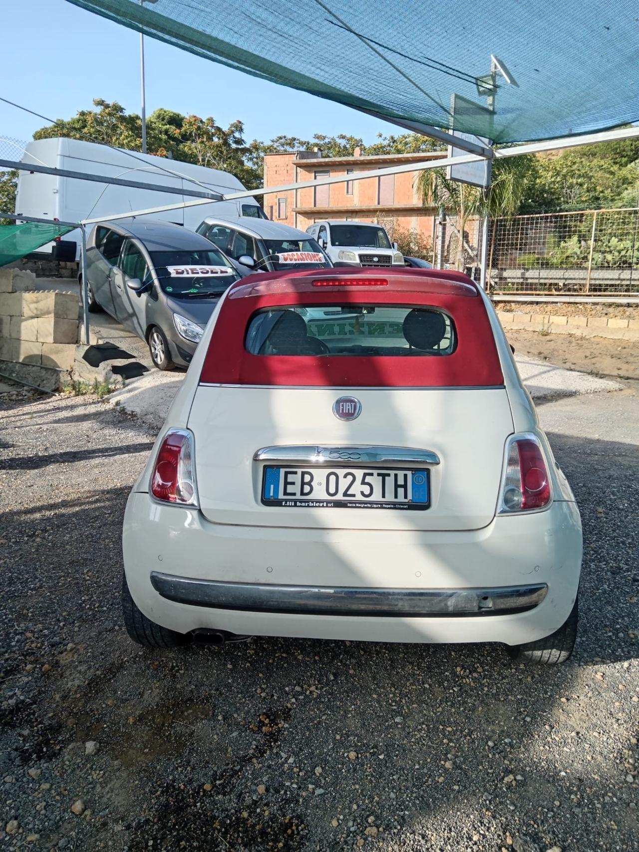 Fiat 500 1.2 Lounge