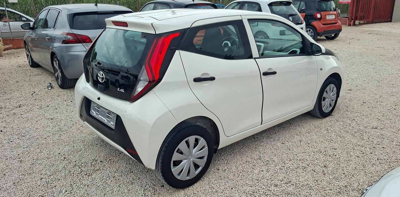 Toyota Aygo 1.0 VVT-ix PREZZO REALE SENZA OBBLIGO DI FINANZIAMENTO GAR.12 MESI