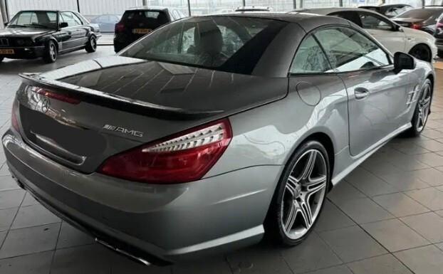 Mercedes-benz SL 63 AMG PERFORMANCE PACK 566CV