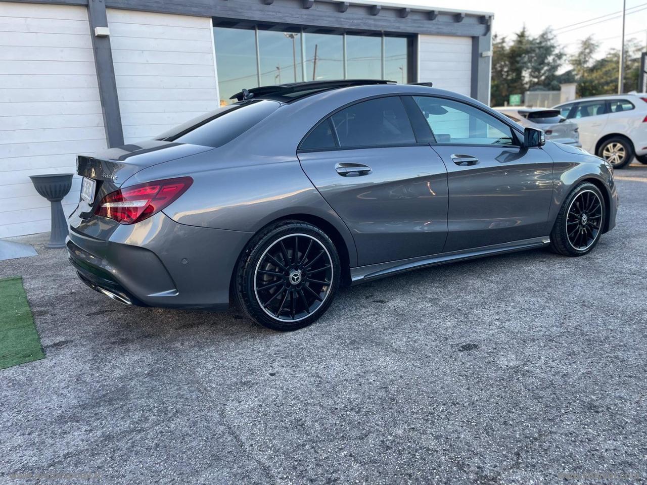 MERCEDES-BENZ CLA 200 d Automatic Premium AMG TETTO NIGHT PACK