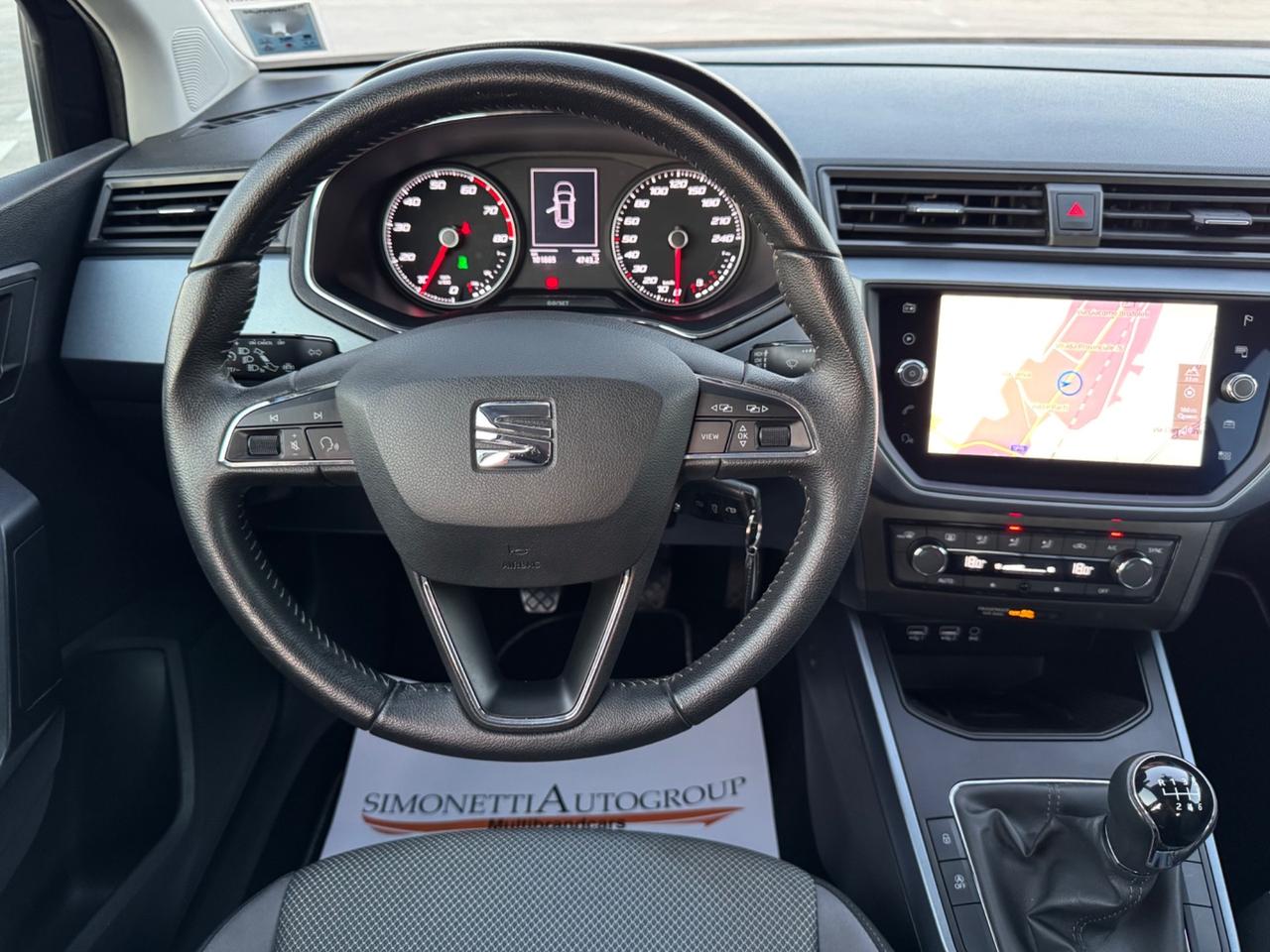 SEAT ARONA 1.0 TGI Style Metano - Carplay Navi