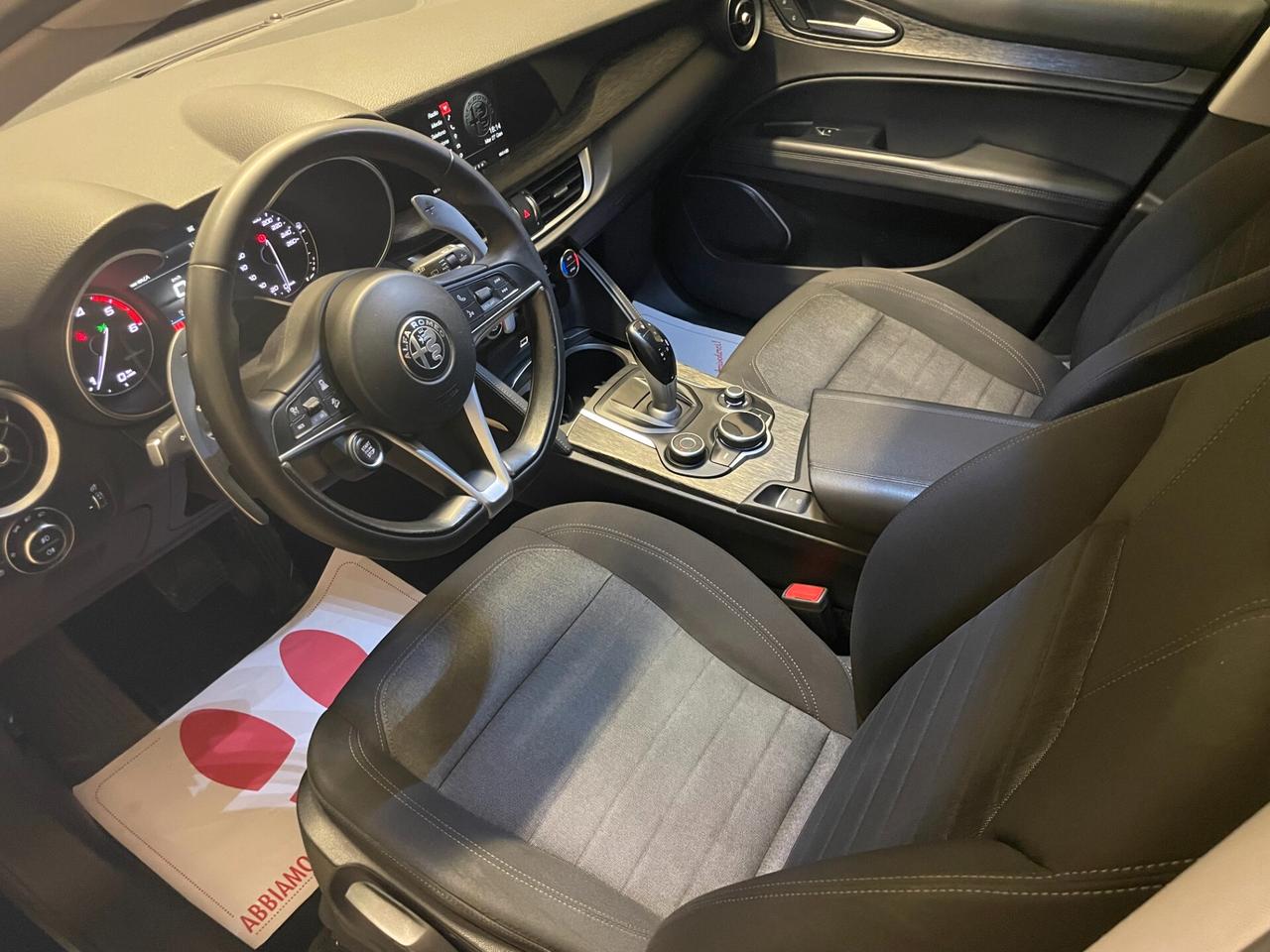 Alfa Romeo Stelvio 2.2 160 CV Q4 RWD AT8 Business DISTRIBUZIONE TAGLIANDO