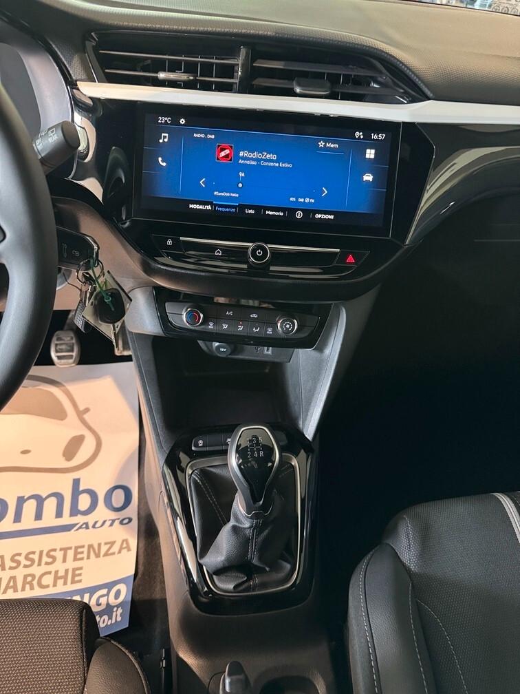 Opel Corsa 1.2 GS 75cv Led App Conn Black 16" Neopat