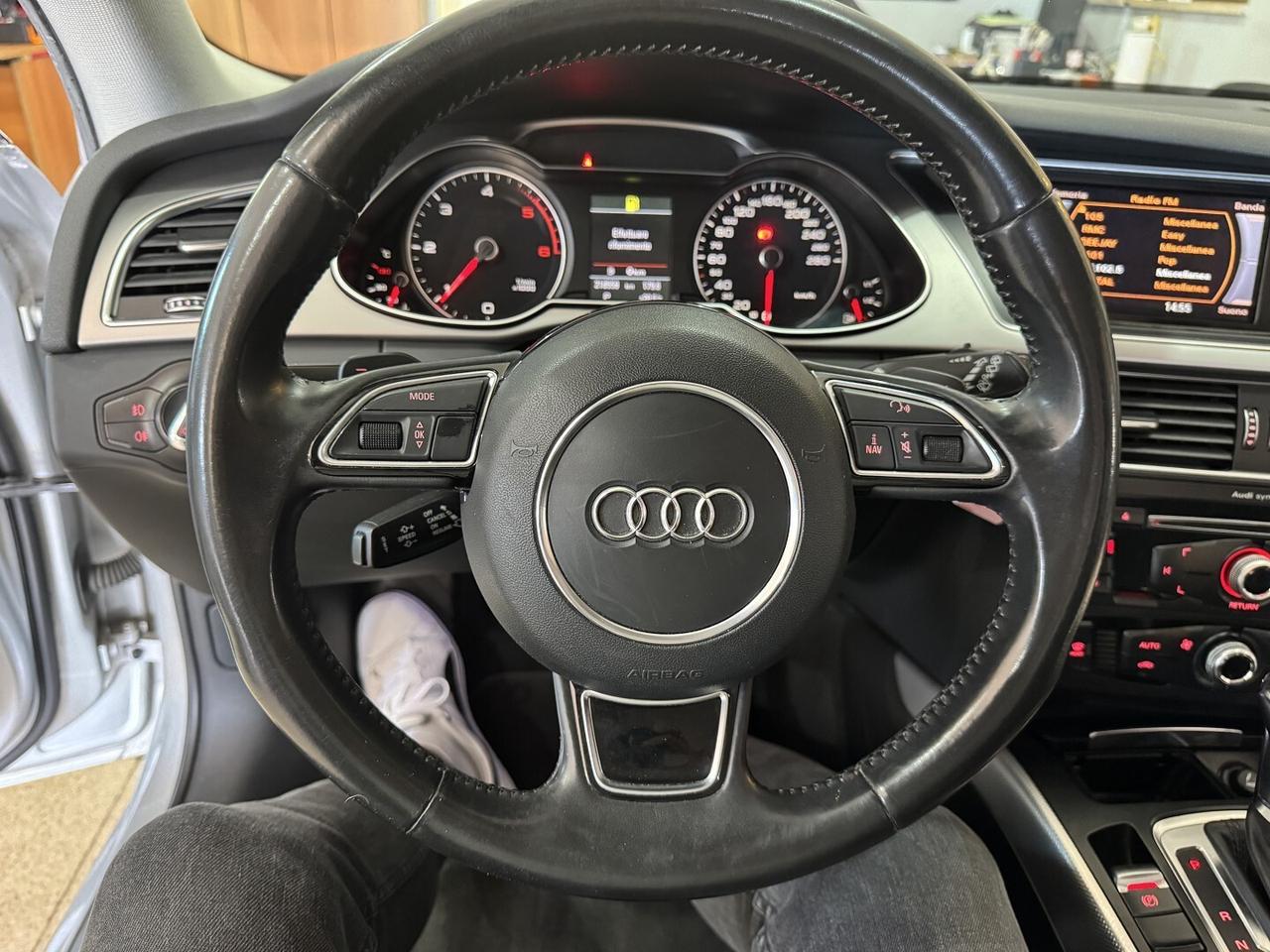 AUDI A4 TDi Avant Multitronic 143 cv.