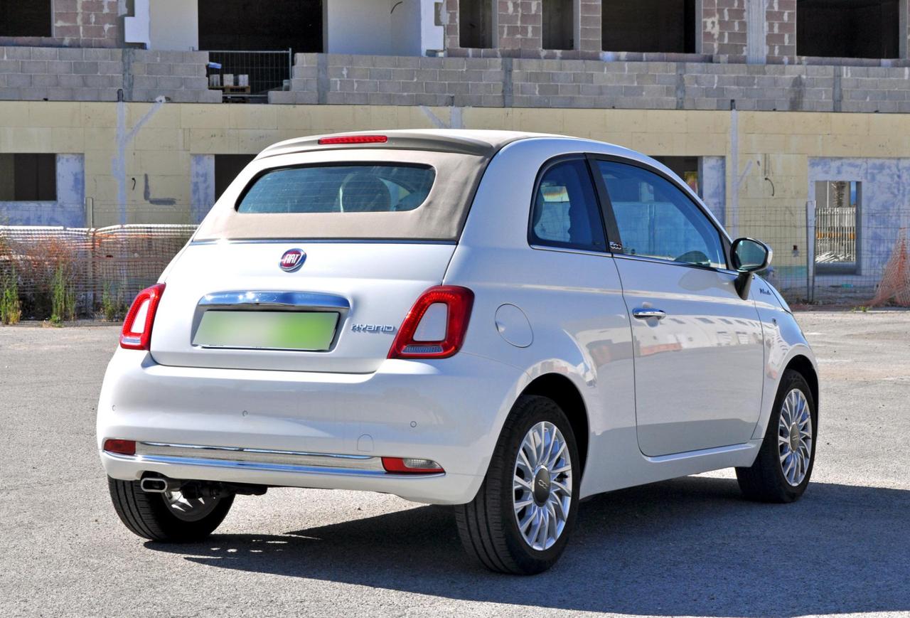 Fiat 500C 1.0 Hybrid Dolcevita