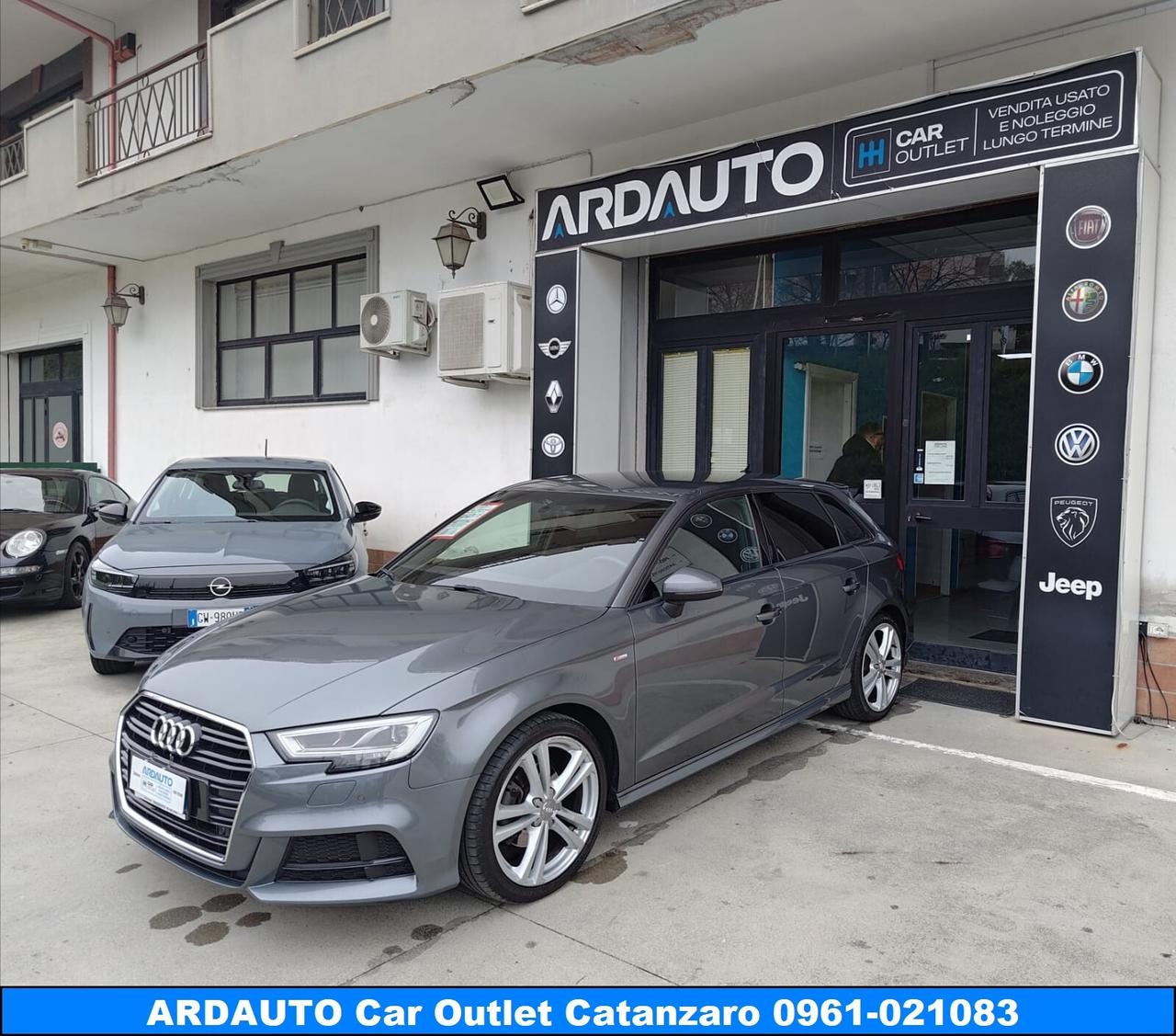 Audi A3 Sportback 35 Tfsi S-LIne Cambio automatico