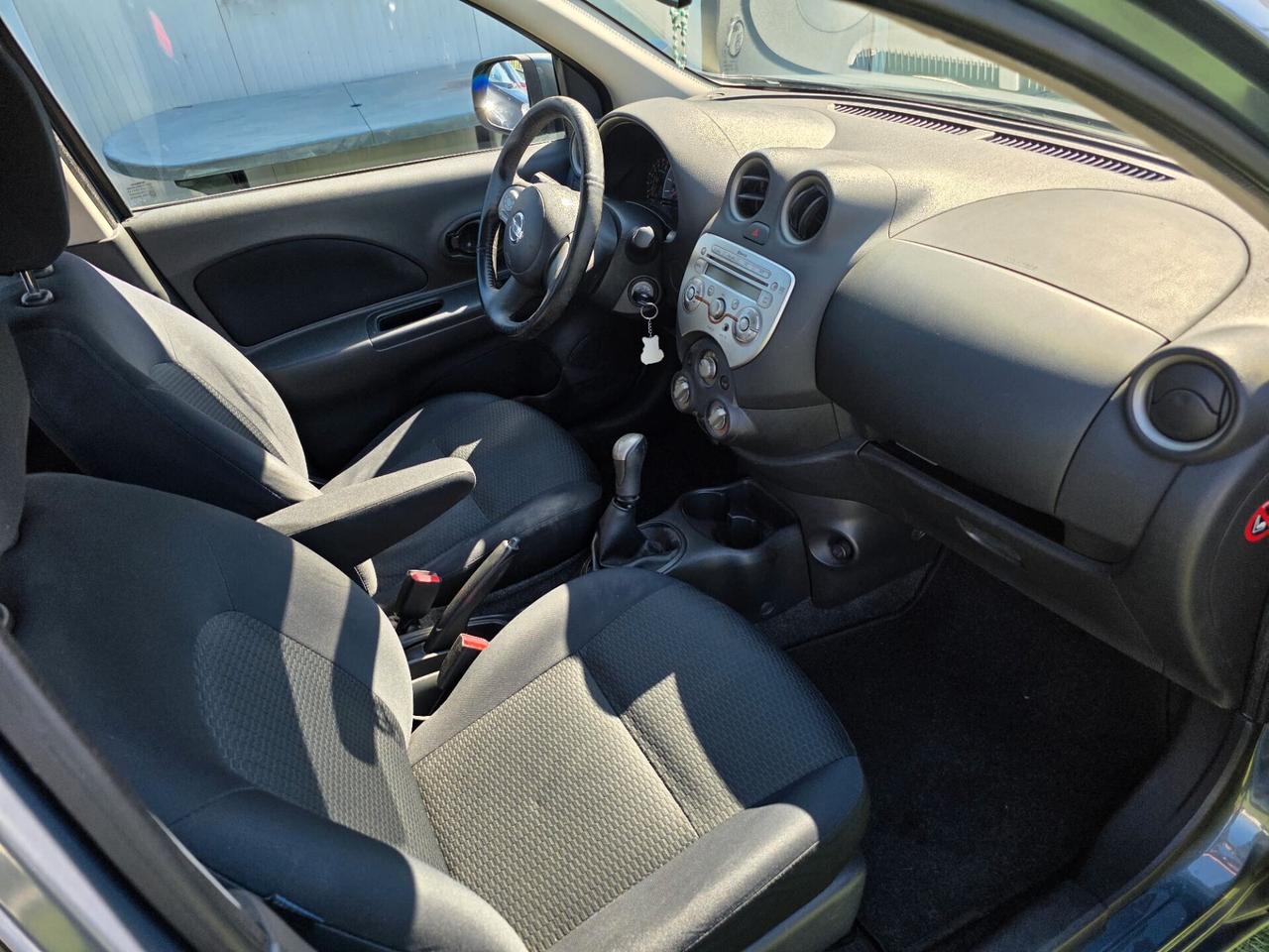 Nissan Micra 1.2 12V 5 porte Comfort euro 5 . Neopatentati