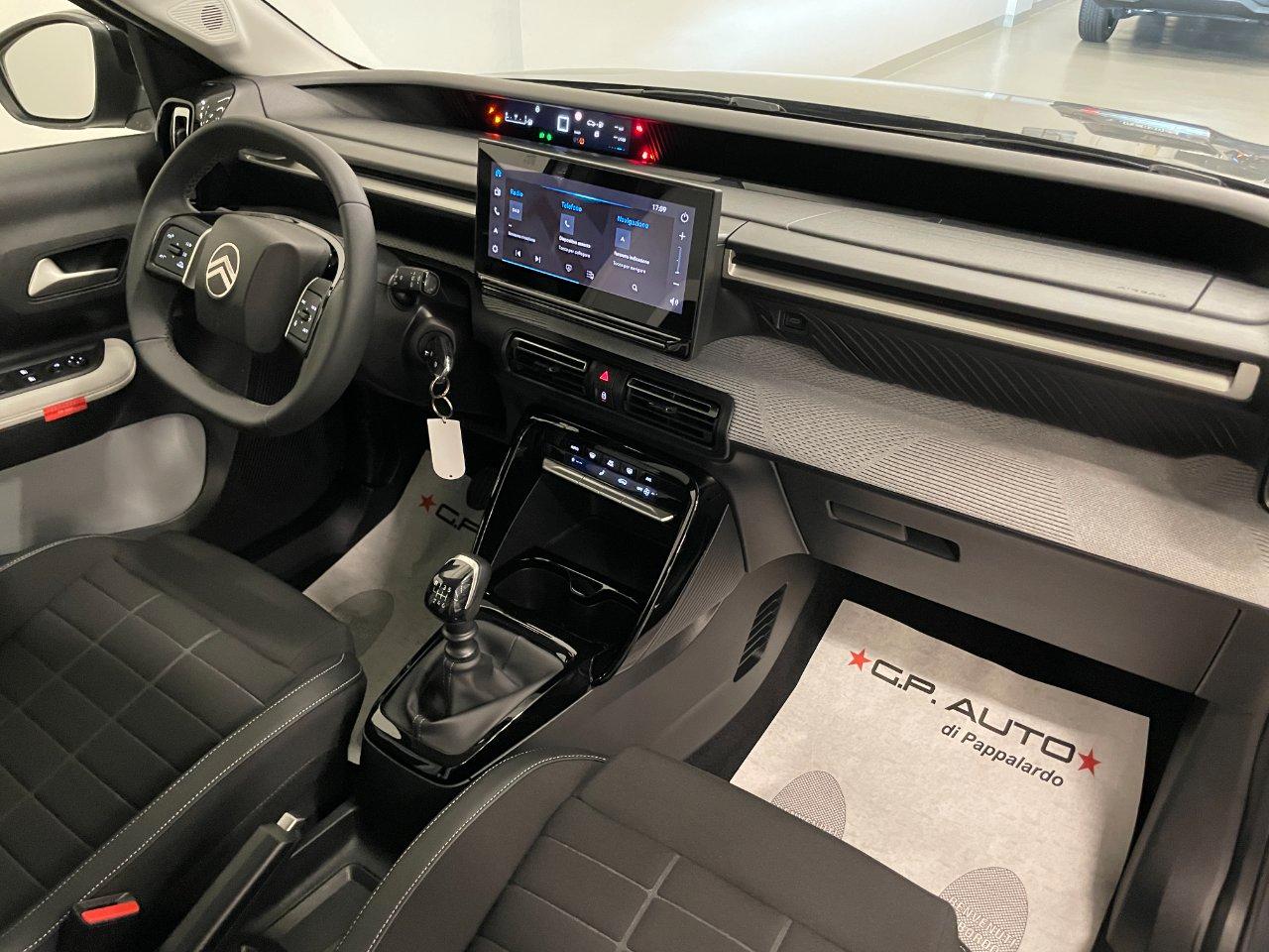 Citroen C3 1.2 turbo Max 100cv s&s