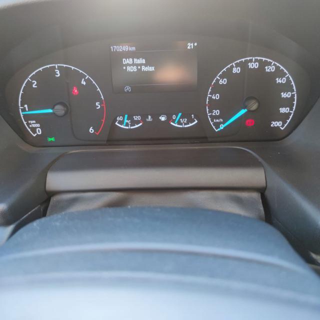 FORD TRANSIT CUSTOM 300 L1H1 2.0 ECOBLUE FURG 3P.-2021