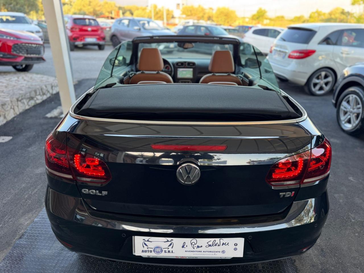 Volkswagen Golf Cabriolet Golf Cabriolet 1.6 TDI km 96000