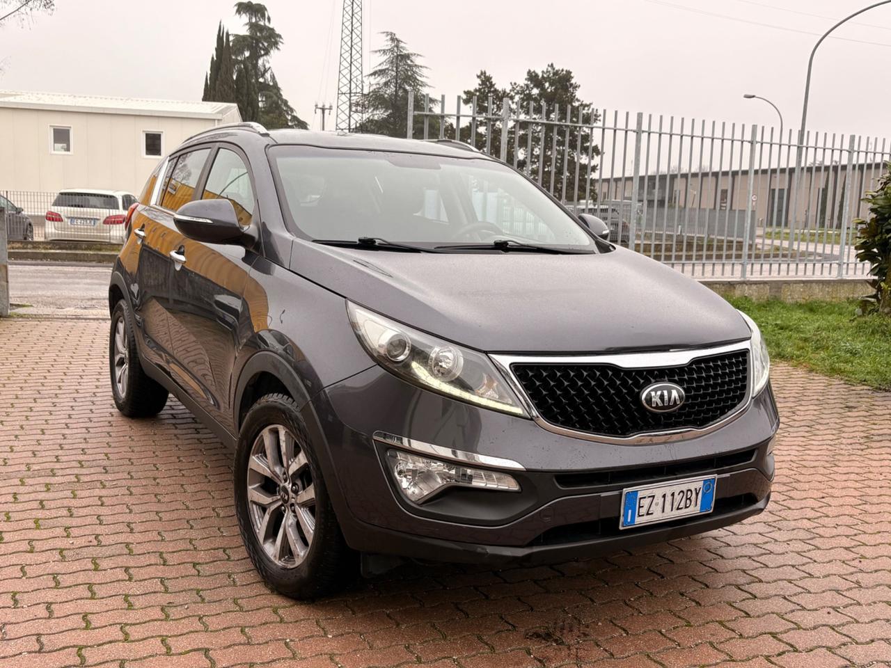 Kia Sportage 1.7 CRDI VGT 2WD Cool