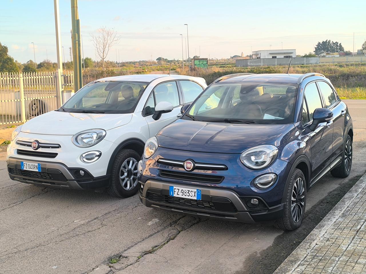 N2 FIAT 500 X CROSS 1.3 DIESEL 95cv 12/2019 ,11/2019