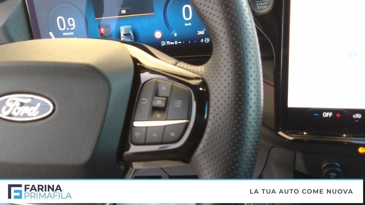 FORD Puma ST-Line 1.0 EcoBoost Hybrid 125CVTrasmissione manuale a 6 rapporti Trazione anteriore