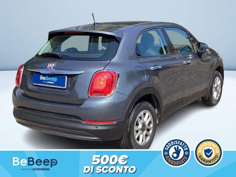 FIAT 500X 1.6 MJT LOUNGE 4X2 120CV MY17