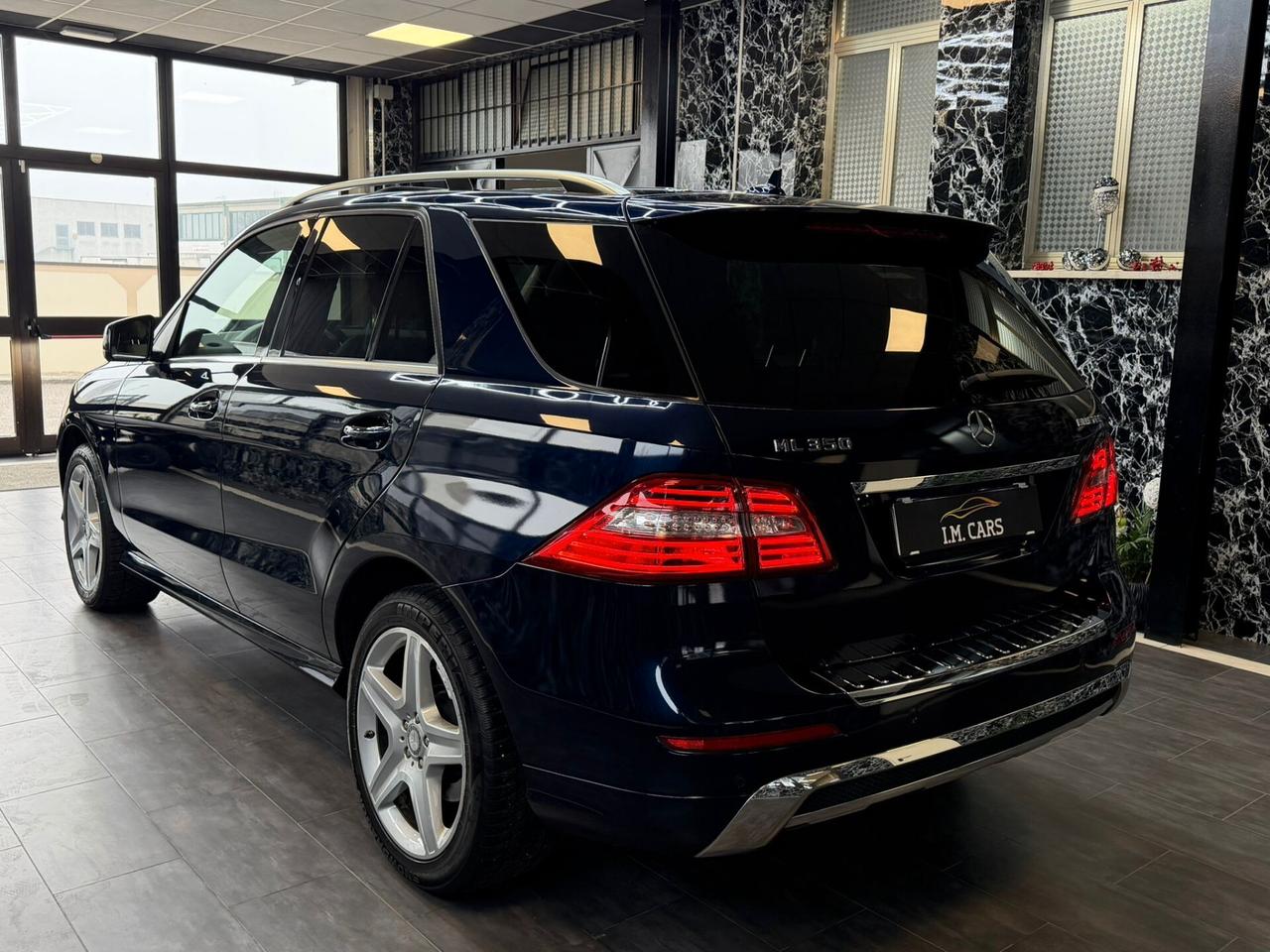 Mercedes-benz ML 350 BlueTEC 4Matic Premium AMG