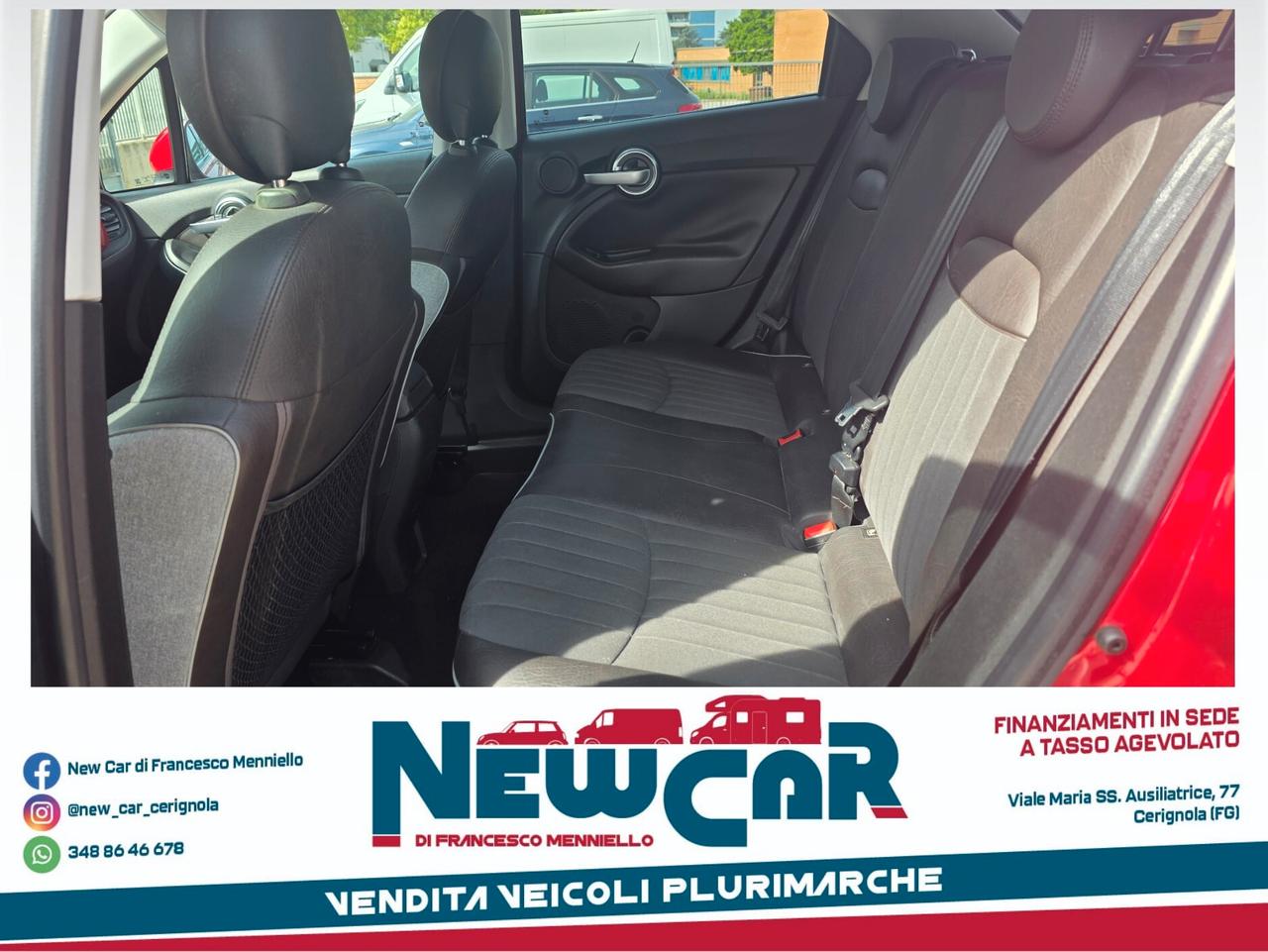 Fiat 500X 1.6 MultiJet 120 CV Lounge