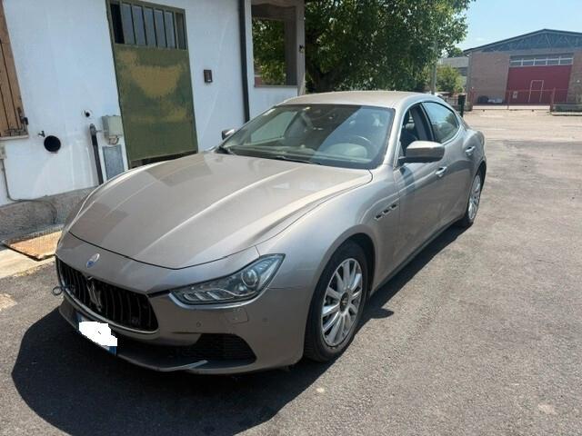 Maserati Ghibli V6 Diesel-MOTORE ROTTO