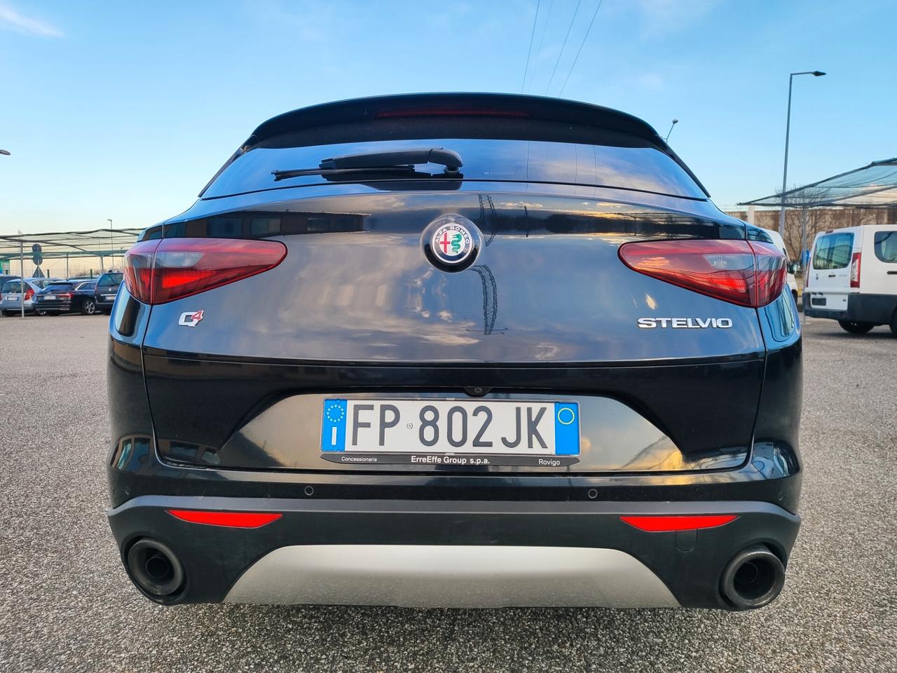 Alfa Romeo Stelvio 2.2 Turbodiesel 210 CV AT8 Q4 Executive
